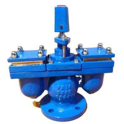 China Support BS 1074 Double Orifice Valves and Fitting with Integrated Isolating Valve Air Release Valve for sale