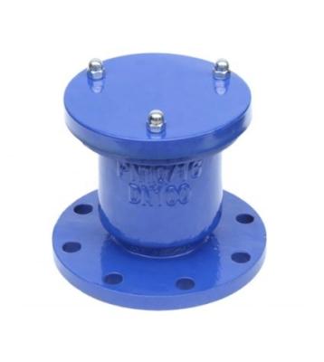 China DN40-300 Ductile Cast Iron Flanged Air Release Valves with Automatic Release Function for sale