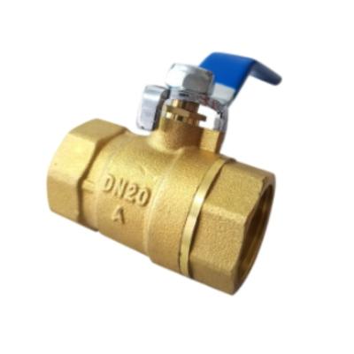 China Stainless Steel 2PC Ball Valve for Normal Temperature Media in Industrial Environments for sale