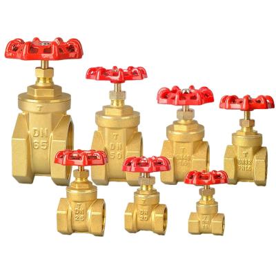 Κίνα Προσαρμοσμένο 4 min 6 min All Copper Gate Valve 2 Inch DN15 Μετρητής νερού DN20 Νερό βρύσης προς πώληση