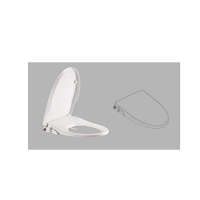 China Slow-end Toilet Seats 70245 Bathroom Fix Quick Release Bidet V Cover PP Top Non-Electric Toilet Seat for sale