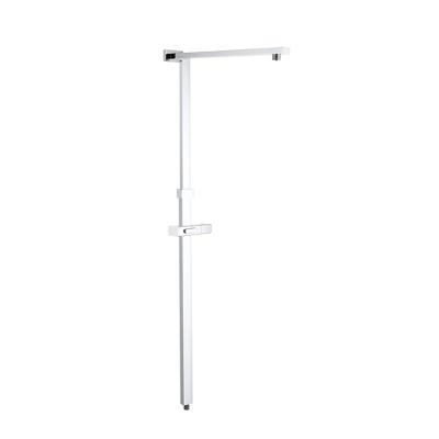 China With Wall Mount Sliding Bar 190501 Luxury Bath System Modern Stainless Steel Shower Column Set for sale