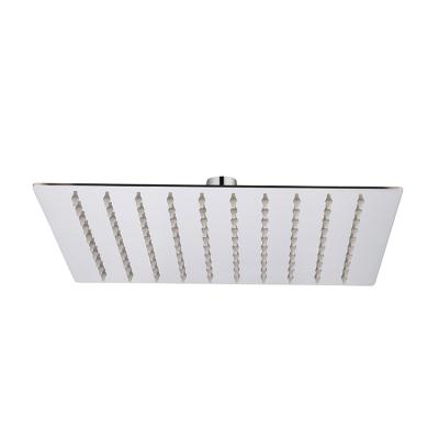 China Modern Large 304 Modern Shower Head 160002 Square Rainfall Mirror Polished Overhead Bath for sale