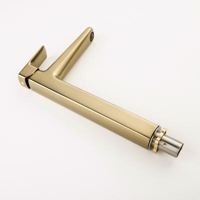 China Single Lever Basin Faucet 300021BG Bathroom Us Taps Luxury Lavatory Mixer Basin Faucet for sale