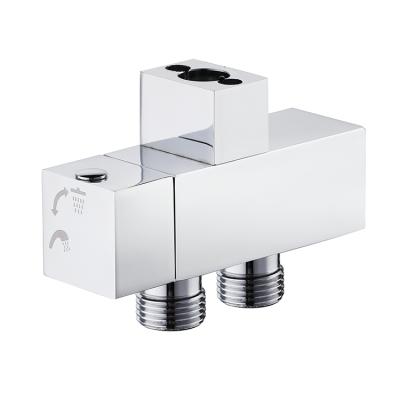 China 240032 Modern Brass Bath Transformer Mixer Price Chrome Brass Type Taps Shower Diverter for sale