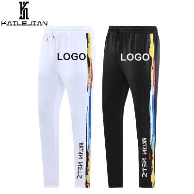 China Hot Sale Mens Joggers Sweatpants Sports Pants Breathable Elastic Stacked Hip Hop Hop Skateboard Loose Breathable Trousers for sale