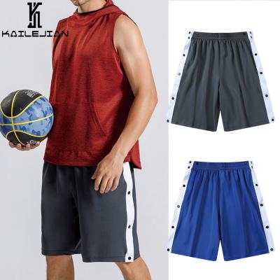 China 2022 New Summer Men's Breathable Sports Shorts Sports Half-Pants Quick-Dry Fitness Sports Shorts Rivets Running Pants for sale