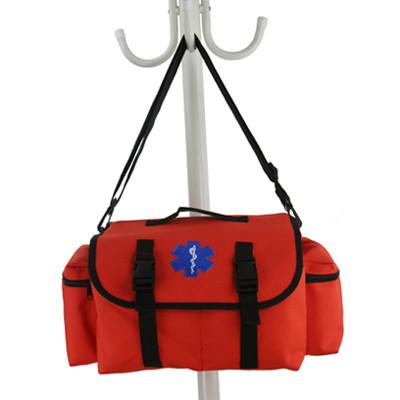 Chine Le polyester médical des sacs 600D de premiers secours multi de compartiments avec 2 Zippered les poches latérales à vendre