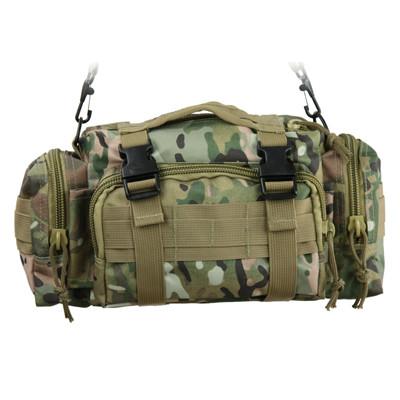 Cina La borsa di Duffle militare di viaggio di Multicam due porta le maniglie con la manica della comodità in vendita