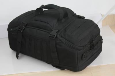 China 600D PVC Polyester Travel Duffle Bag With Multiusage And Retro Appearance for sale