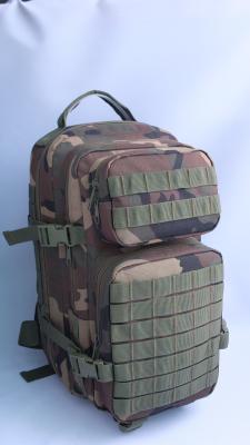 China Heavy Duty Military digital  Camouflage Backpack 43x25.4x23CM With Molle Webbing for sale