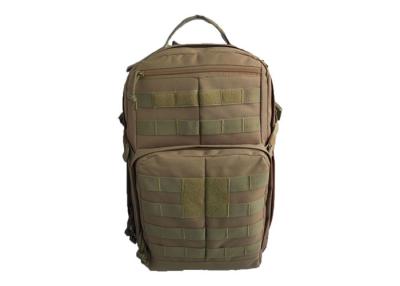 China 600D material táctico militar del poliéster del PVC de las mochilas los 43x25.4x23CM en venta