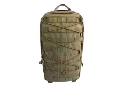 China Mochila fuerte del estilo del ejército del diseño, mochila táctica impermeable conveniente llevar en venta