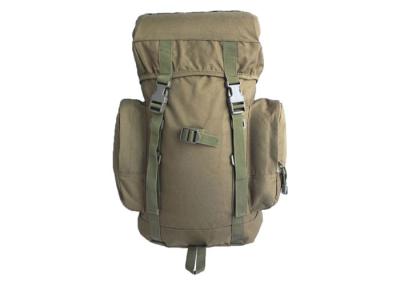 China Camo Design Military Style Rucksack , Large Main Compartment Military Rucksack With Frame for sale