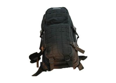 Κίνα Webbing Molle μαύρο στρατιωτικό σακίδιο, ελαφρύ αδιάβροχο στρατιωτικό σακίδιο πλάτης προς πώληση