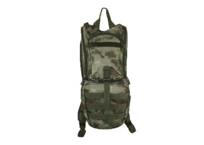 China A - Bolso grande de la abertura de la boca de la mochila militar de la hidración del Tac Camo para el engranaje al aire libre en venta