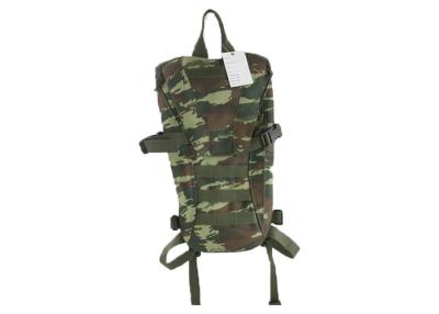 China Hands Free Tactical Hydration Backpack , 600D PVC Polyester Camo Hydration Backpack for sale