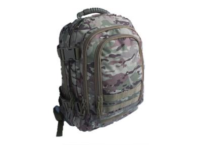 China Outdoor Gear Desert digital Camouflage Backpack , Large Capacity Camo Backpack for sale