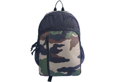 China Lightweight Military army Camouflage Backpack With Two Side Mesh Pockets for sale