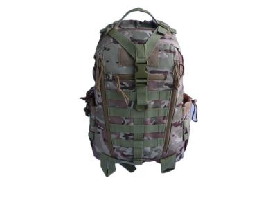 China Molle Webbing Military Camouflage Backpack With Pouches And Molle System for sale