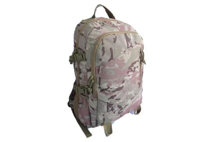 China Day - Pack Navy Camouflage Backpack , Non - Water Absorbing Waterproof Camo Backpack for sale