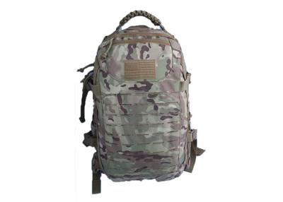 China Large Capacity Multi Camo Desert Digital Camo Backpack With Double Zippers for sale