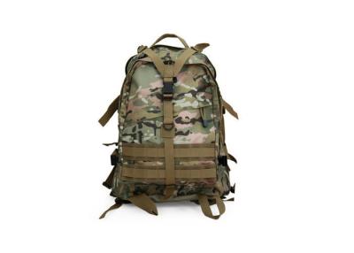 China Black / Colorful Military Camouflage Backpack Polyester / Nylon Material for sale