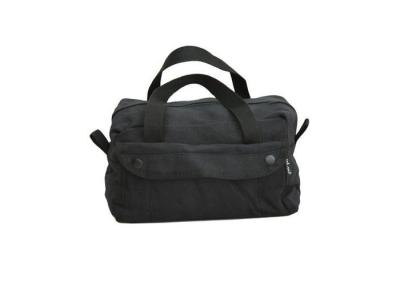 China Polyester Lightweight Tactical Duffle Bag , Hard Fiber Bottom Black Tactical Duffle Bag for sale