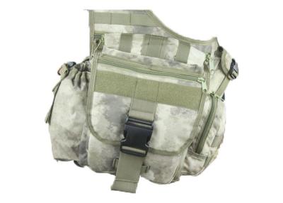 China Large Capacity Mens Tactical Shoulder Bag With A Flap Over Front Design for sale