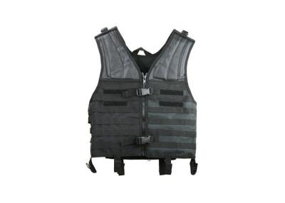 China Easily Removed Police Tactical Vest Mesh System To Release Moisture And Heat for sale