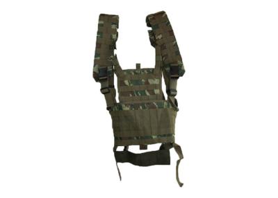 China Safty Gear Military Tactical Vest , 3 Magazine Pouches Tactical Shooting Vest for sale