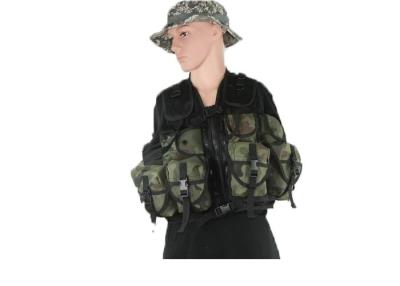 China Military Camouflage Tactical Assault Vests Bulletproof Body Armor Vest for sale