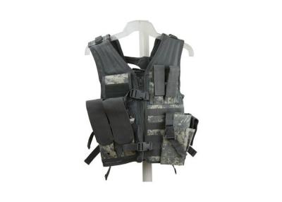 China Heavy Duty Polyester Military Plate Carrier Vest With Molle Straps for sale