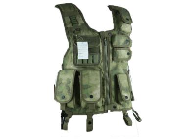 China Comfort And Flexible Tactical Assault Vests Web Attachment Points On Entire Vest Profile for sale