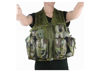 China Breathable Special Forces Tactical Assault Vests For Military And Training for sale