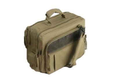 China Large Capacity Tactical Messenger Bag Thick Padded Inner Foam For Protection for sale