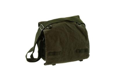 China Durable Olive Drab Waterproof Messenger Bag , Canvas Tactical Messenger Shoulder Bag for sale