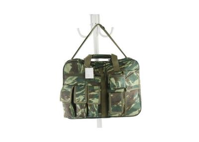 China Outdoor Travel Tactical Messenger Bag With Two Front Wide Zippered Pockets for sale