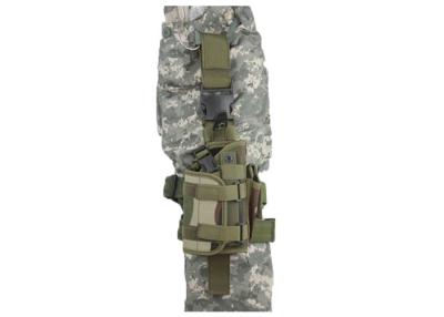 China Durable Camo Tactical Gun Cases Right Side Leg Holster For Safty Gear for sale