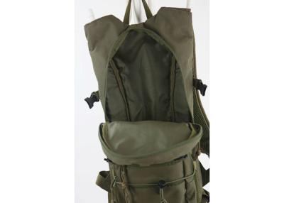 China Outdoor Hiking Military Hydration Backpack High Performance 600D Polyester for sale