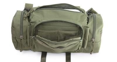 China Convenient Carrying Army Duffle Bag , Comfortable Tactical Duffle Bag Backpack for sale