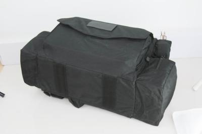 China Polyester Lightweight Tactical Duffle Bag , Hard Fiber Bottom Black Tactical Duffle Bag for sale