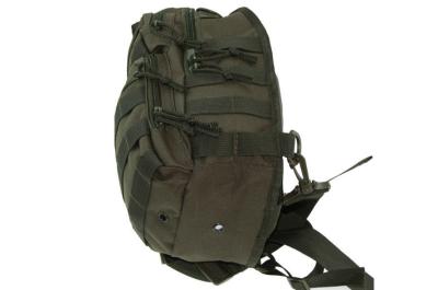 China Softback Tactical Sling Pack Backpacks , Easy To Wear Tactical Shoulder Sling Bag for sale