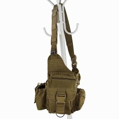 China Cycling Travel Tactical Duffle Bag , Outdoor Sports One Strap Tactical Backpack for sale