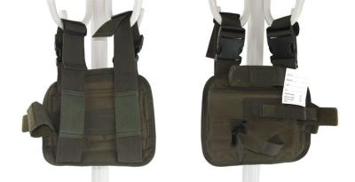 China Double Stitched Tactical Gun Cases Full Length Zipper Opens For Locking for sale