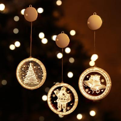 China Beautiful Christmas Lights Plastic Festival Theme Party New SuppliesNovelty Design Christmas Lights for sale