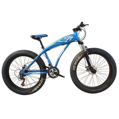 China Aluminum Alloy Fat Tire Bike 4.0 Disc Brake Mountain Bike Double 26 Inch Snow Bike Mountain Bike for sale