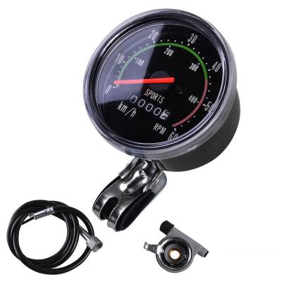 China Multifunctional factory direct general mechanical stopwatch mountain bike stopwatch bicycle odometer around mechanical stopwatch for sale