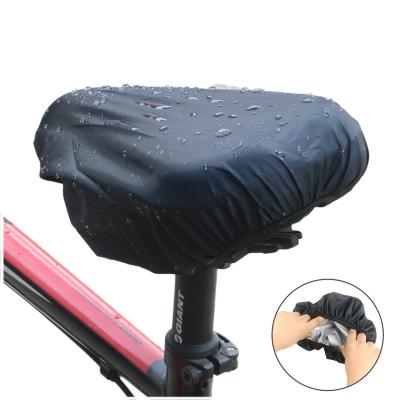 China Waterproof material has the greatest longevity and is durable. Waterproof and rainproof bicycle seat cover and dustproof bicycle saddle cover bicycle accessories for sale