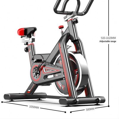 China New adjustable hot suitable for people with the height of 120-195CM indoor spinning bike spinning bike for sale